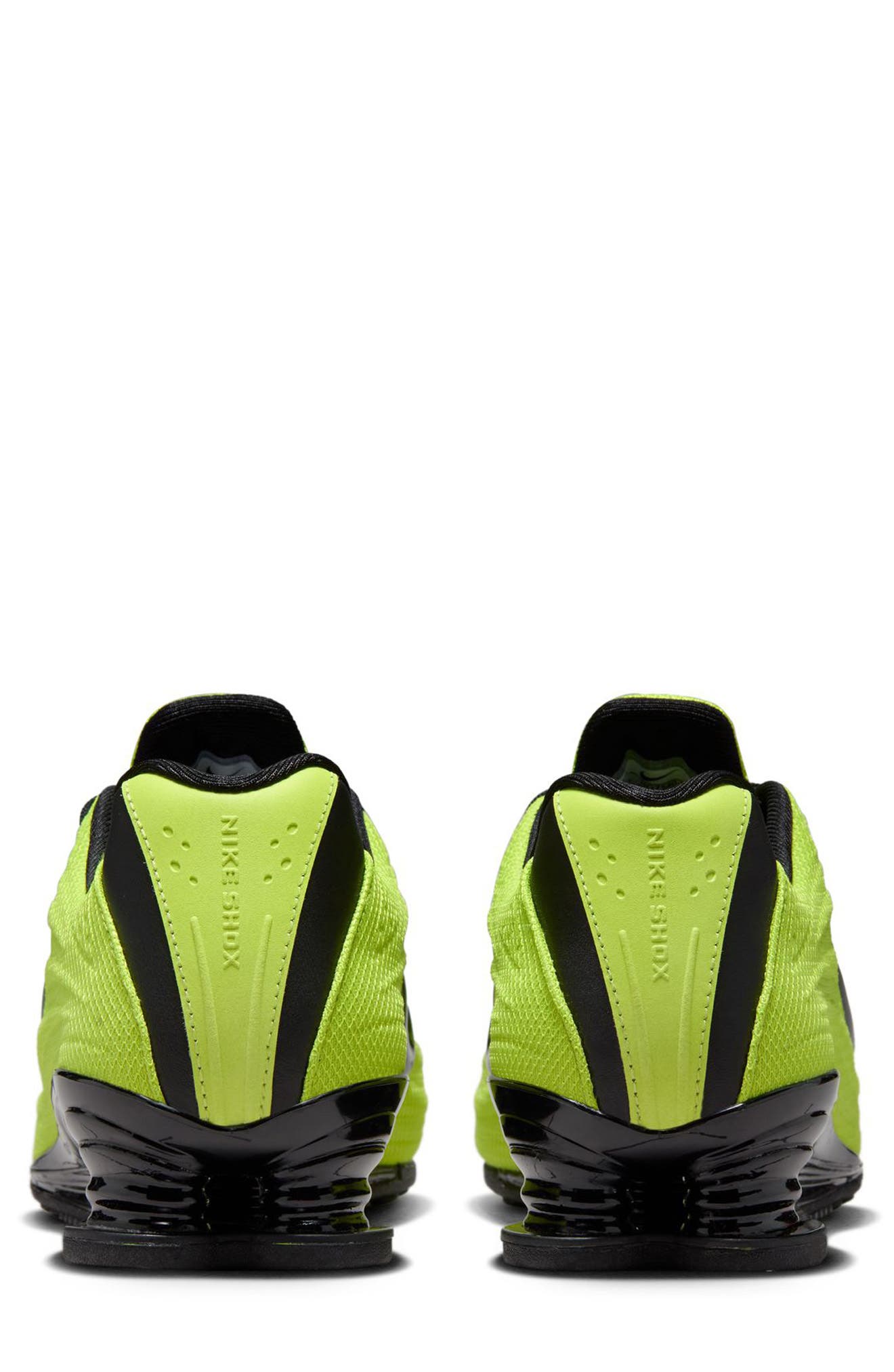Nike Shox Z Sneaker, Alternate, color, Cyber/ Black
