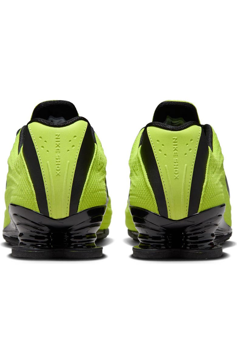 Nike Shox Z Sneaker, Alternate, color, Cyber/ Black