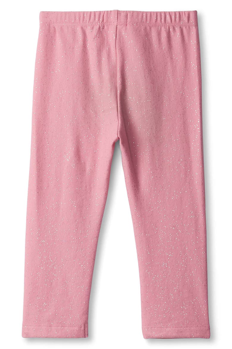 Cozy Glitter Leggings, Alternate, color, PINK