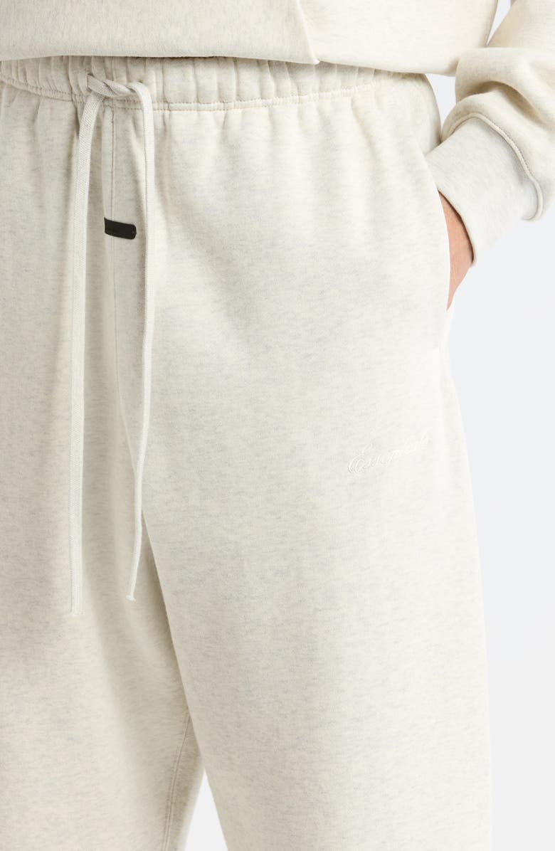 Fear of God Essentials Signature Classic Sweatpants, Alternate, color, Oatmeal Heather