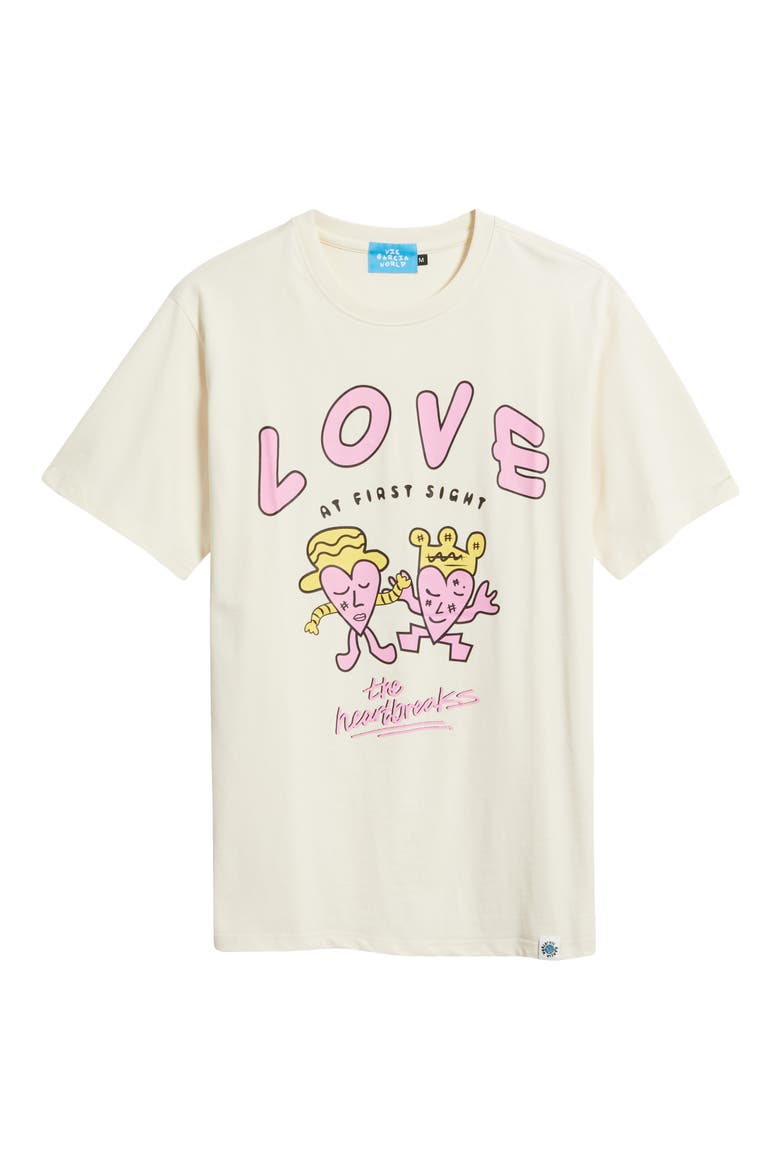 Love Together Again Graphic T-Shirt, Alternate, color, CREAM