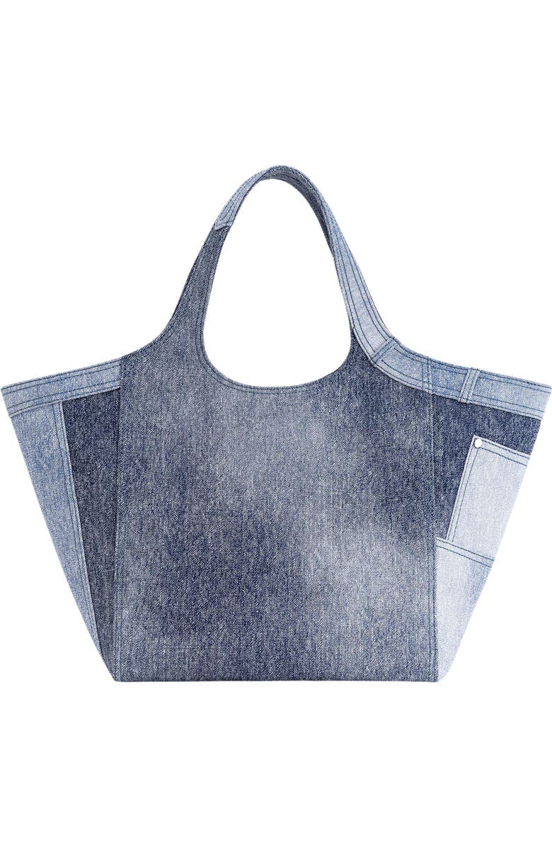 JW PEI Alaia Denim Tote Bag, Alternate, color,
