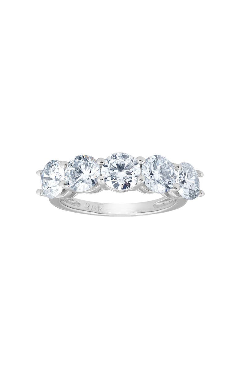 Bliss Diamond 3 3/4Ct Diamond Anniversary Wedding Ring 14k White Gold Lab Grown, Main, color, 