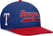 Nike Men's Nike Royal/Red Texas Rangers Pro Performance Snapback Hat