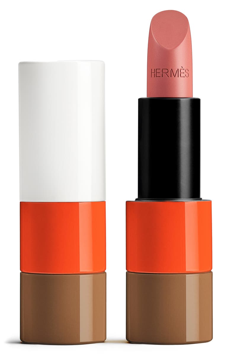 Hermès 17 Beige Ébloui Rouge Hermès - Satin Lipstick, Main, color, 