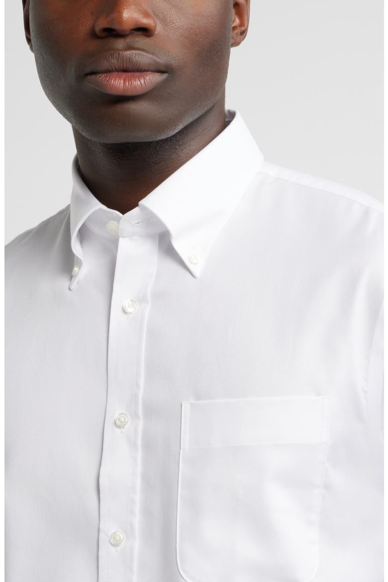 nordstrom classic fit dress shirt Nordstrom Non Iron Blue Classic Fit Dress Shirt Button Up Men Size 20 A14