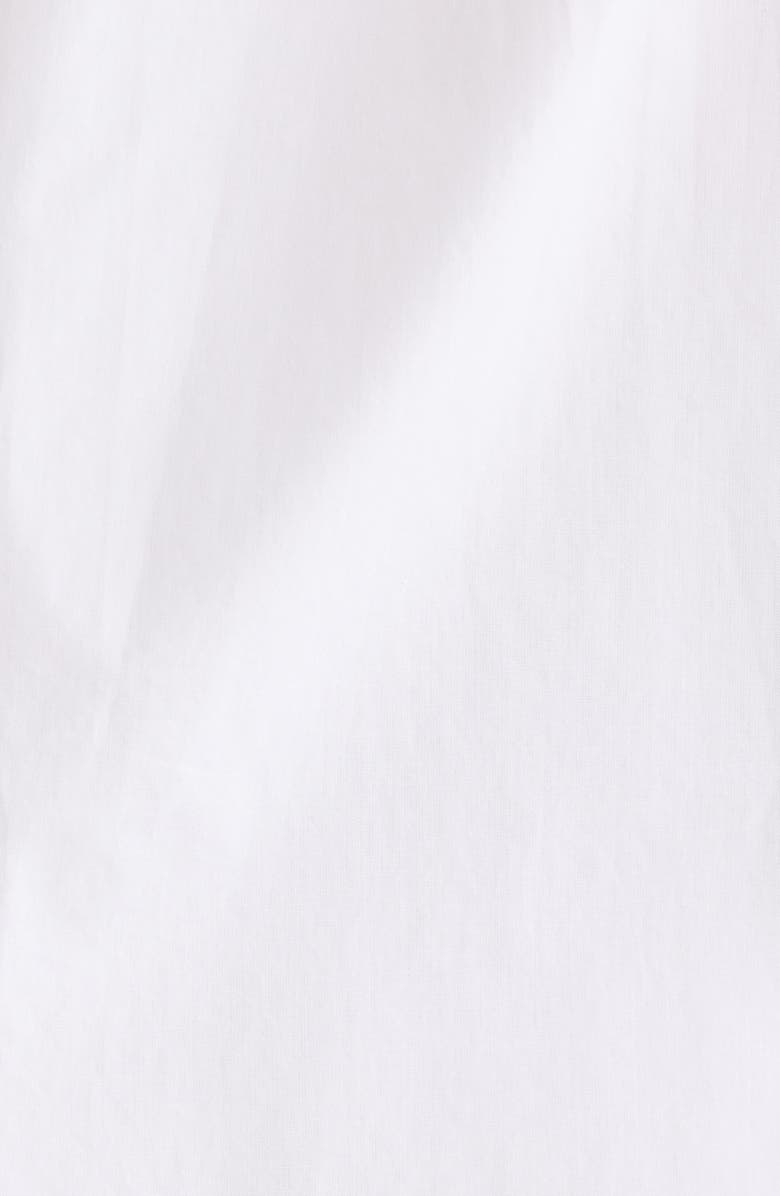 Nordstrom Cotton Shirting Nightgown, Alternate, color,