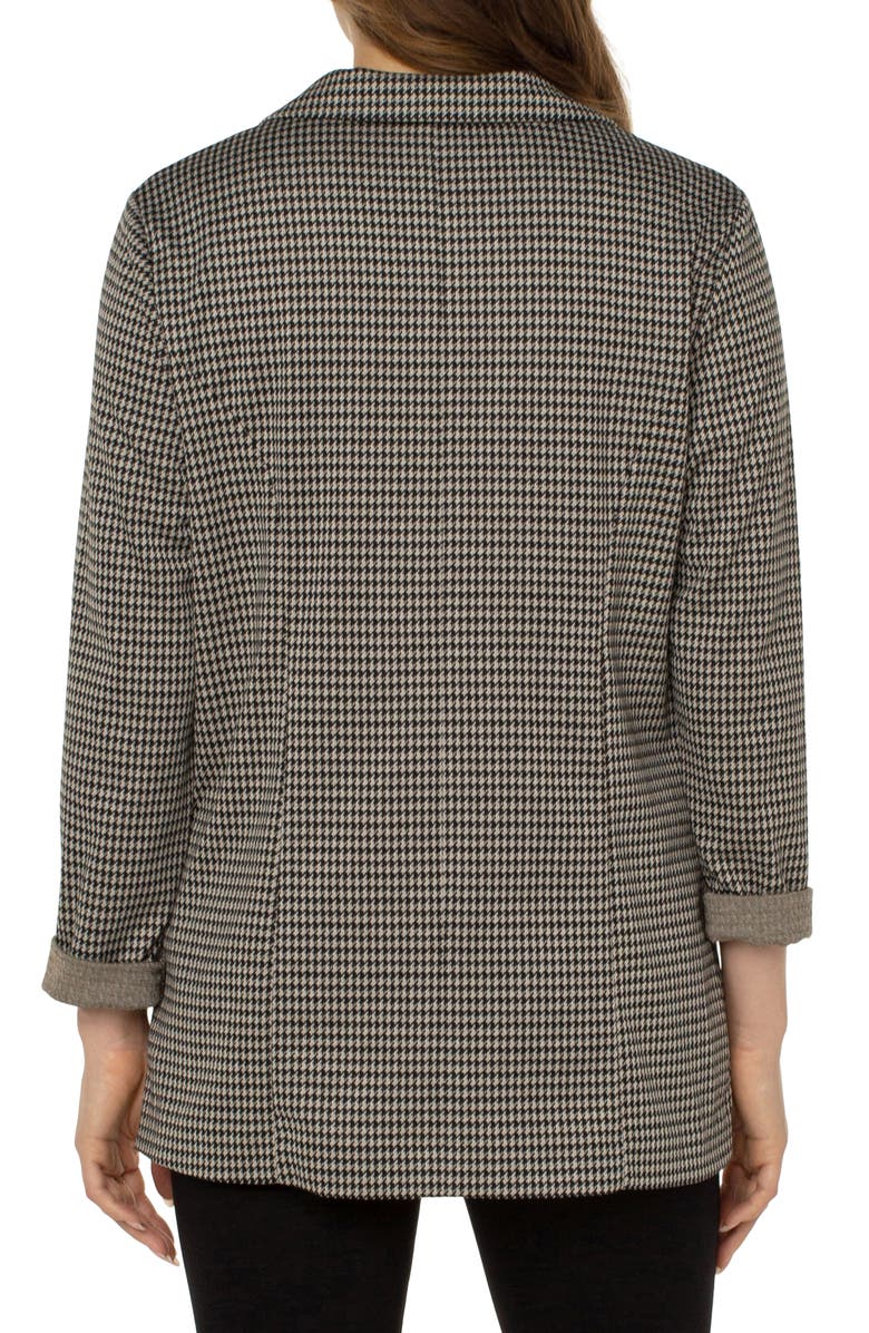 Liverpool Houndstooth Travel Blazer, Alternate, color, 