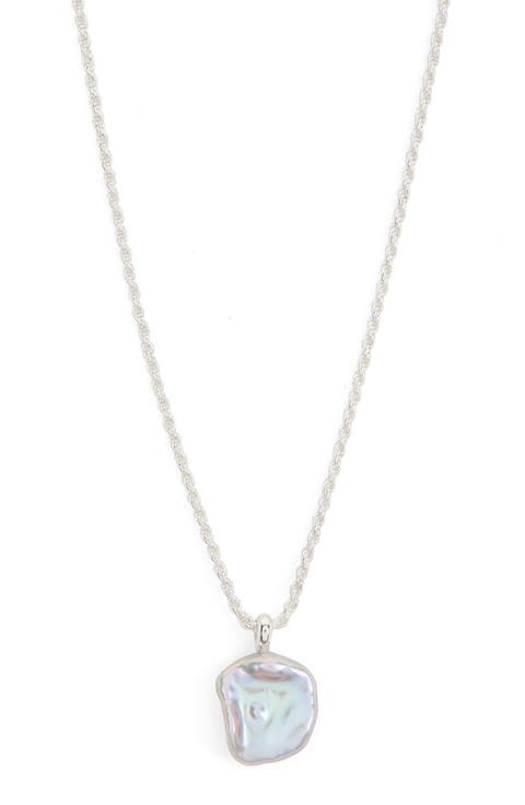 Nura Keshi Pearl Pendant