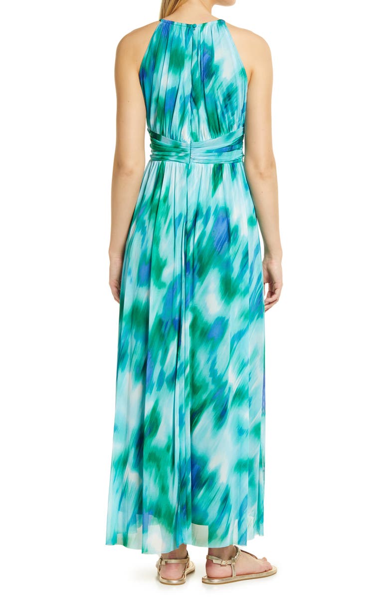 Maggy London Halter Neck Dress, Alternate, color, 