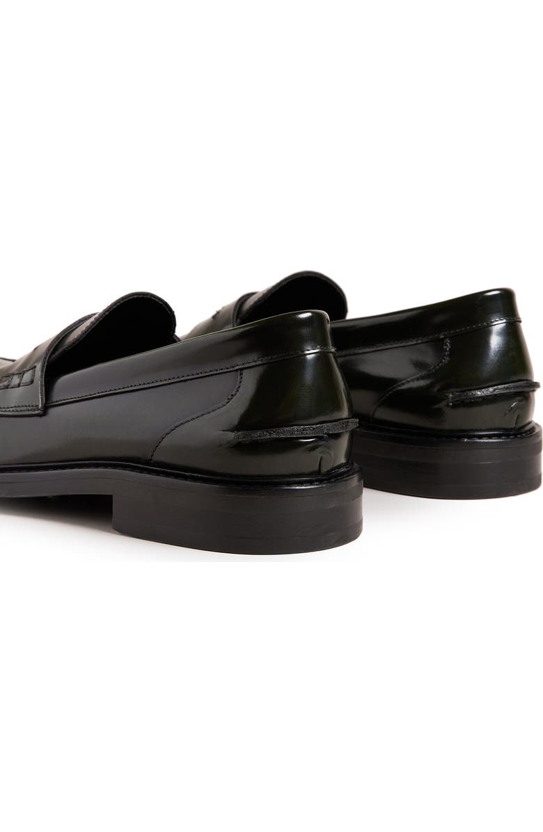 Ted Baker London Brynner Leather Saddle Loafer, Alternate, color,