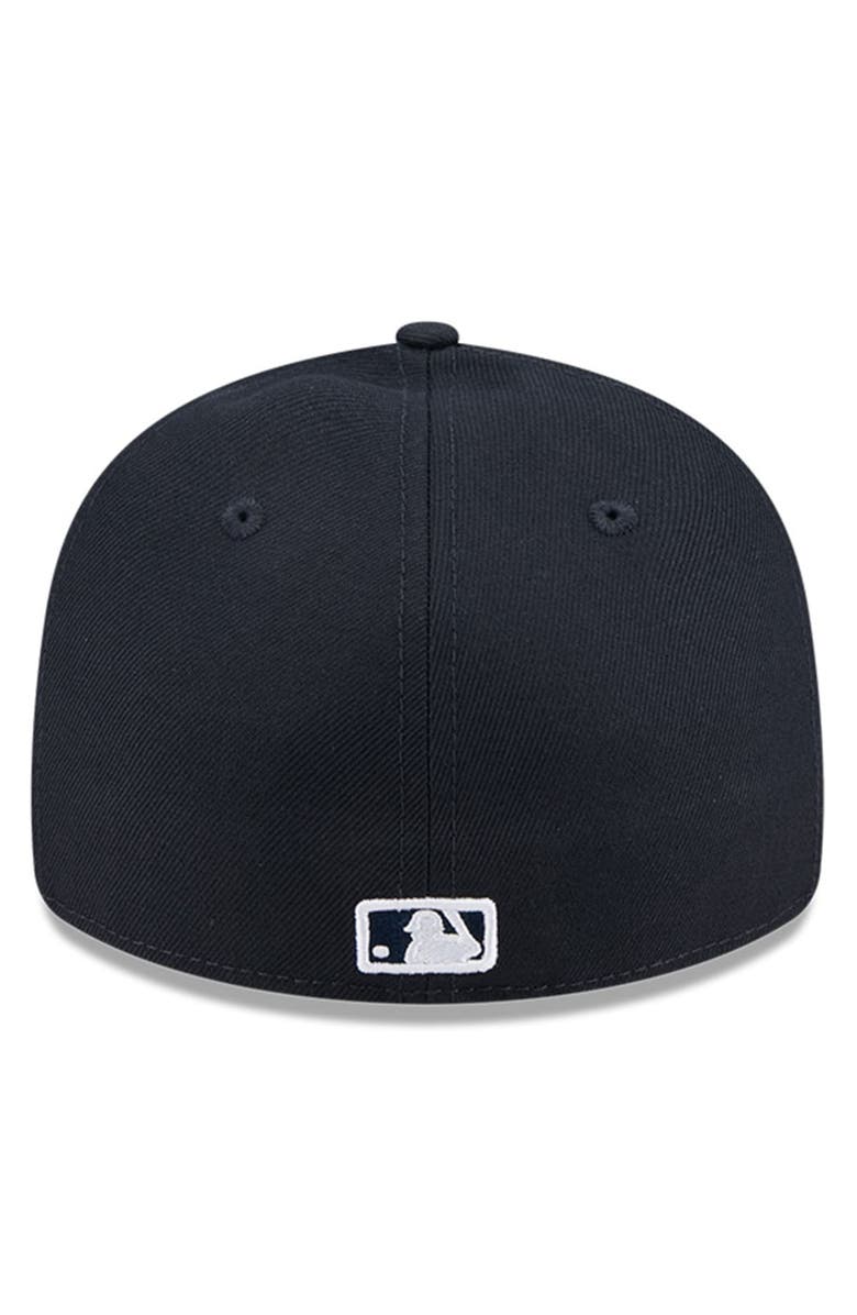 New Era Men's New Era Navy Boston Red Sox Baseball Hall of Fame 59FIFTY Low Profile Fitted Hat, Alternate, color, Navy