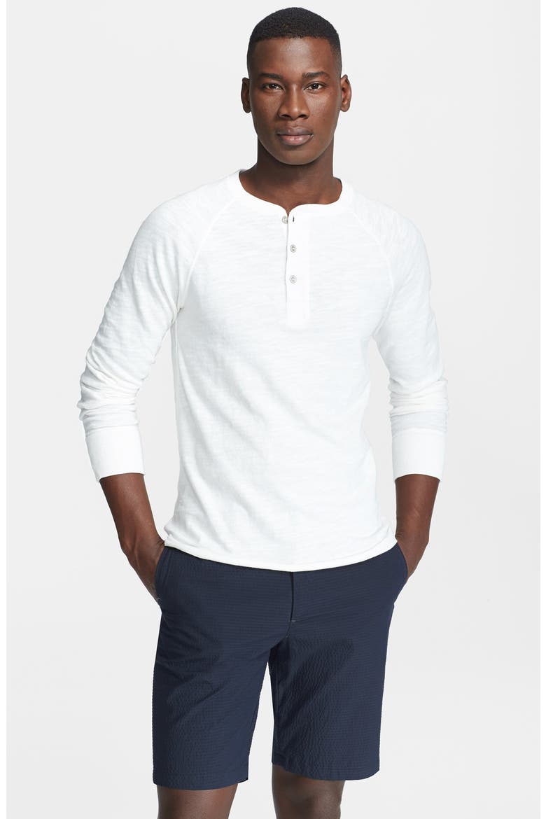 Raglan Henley, Main, color, WHITE