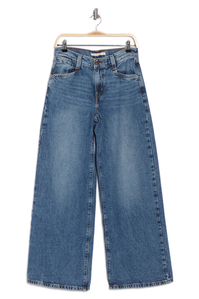 '94 Baggy Wide Leg Jeans, Alternate, color, BEAUTIFUL TARGET