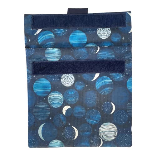 Yumbox Reusable Sandwich Bags Insulated, Washable, Eco-friendly Fabric Pouches For Snacks, Wraps & L