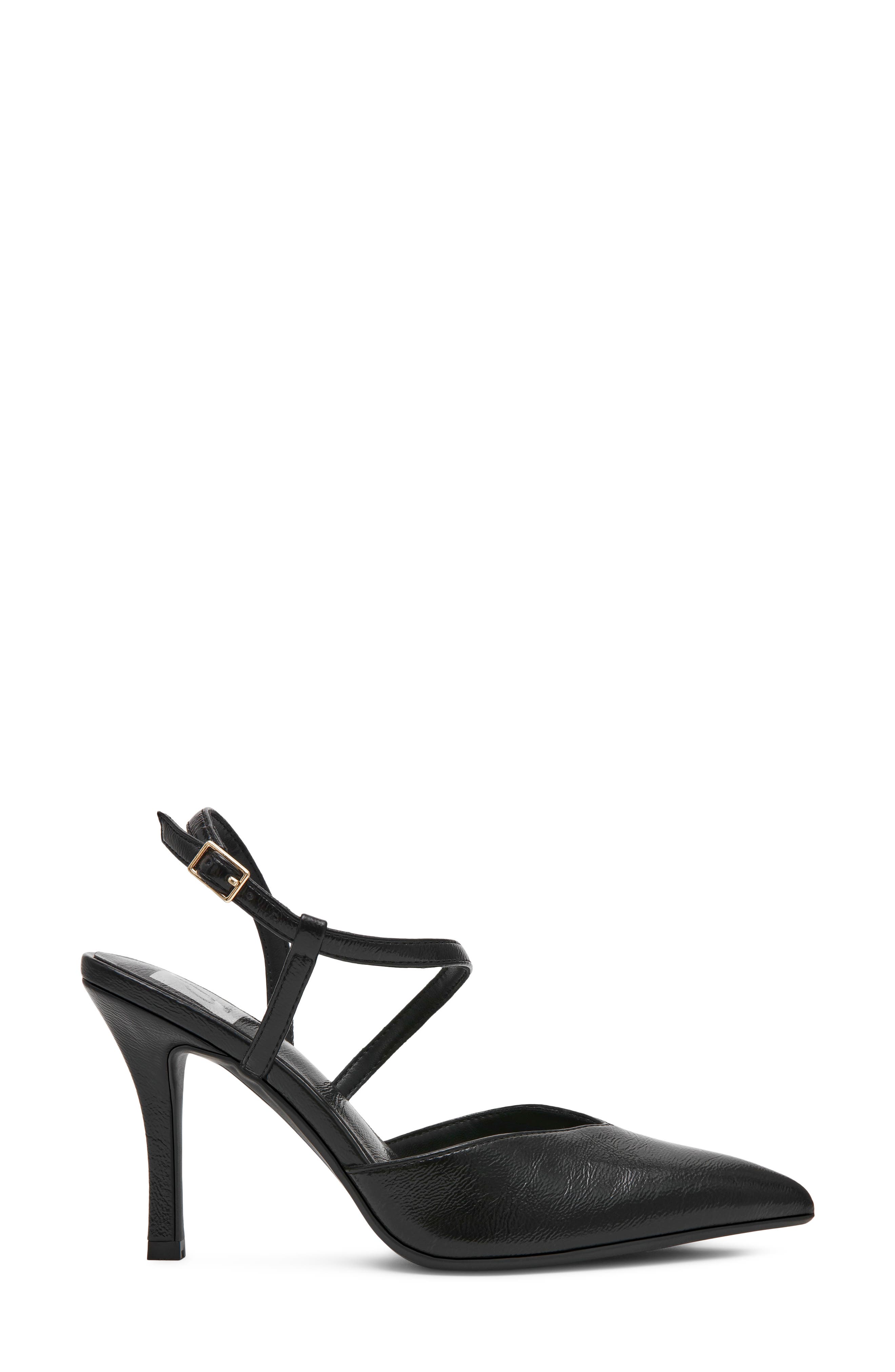 Gleros Pump, Alternate, color, BLACK