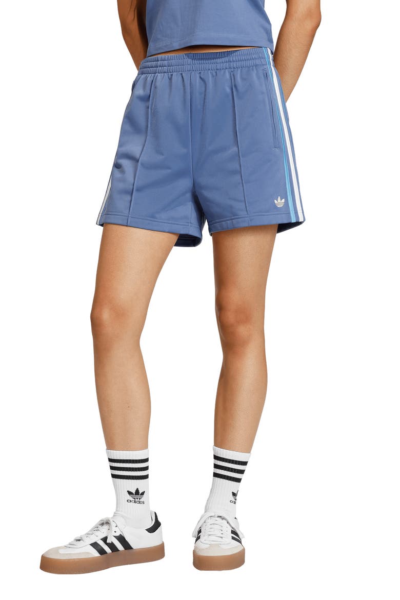 Firebird Recycled Polyester Shorts, Main, color, CREW BLUE/ LIGHT BLUE/ WHITE
