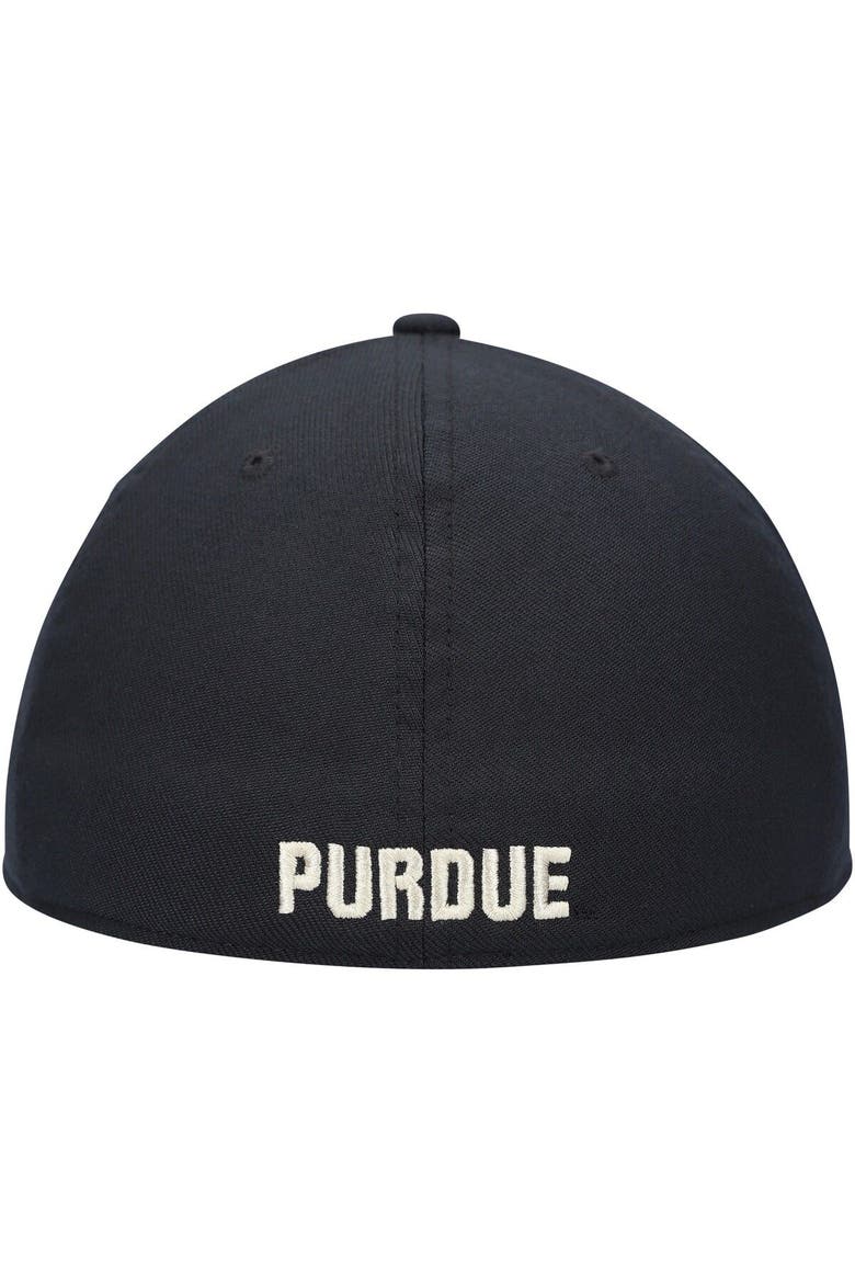 Men's Nike Black Purdue Boilermakers Classic99 Swoosh Performance Flex Hat, Alternate, color, Black
