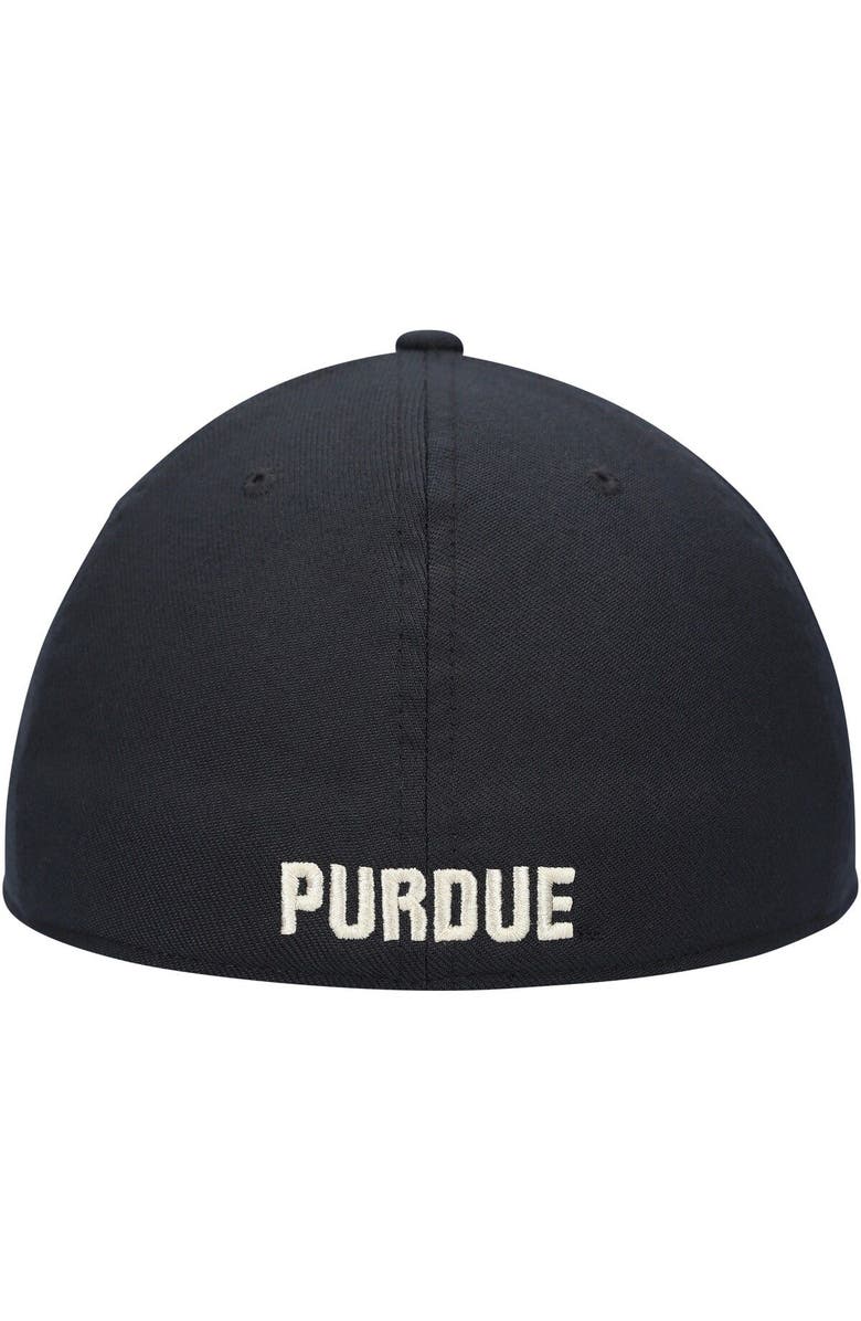 Nike Men's Nike Black Purdue Boilermakers Classic99 Swoosh Performance Flex Hat, Alternate, color,