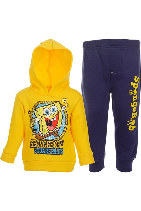 SpongeBob SquarePants Fleece 2-Piece Hoodie and Pants Set