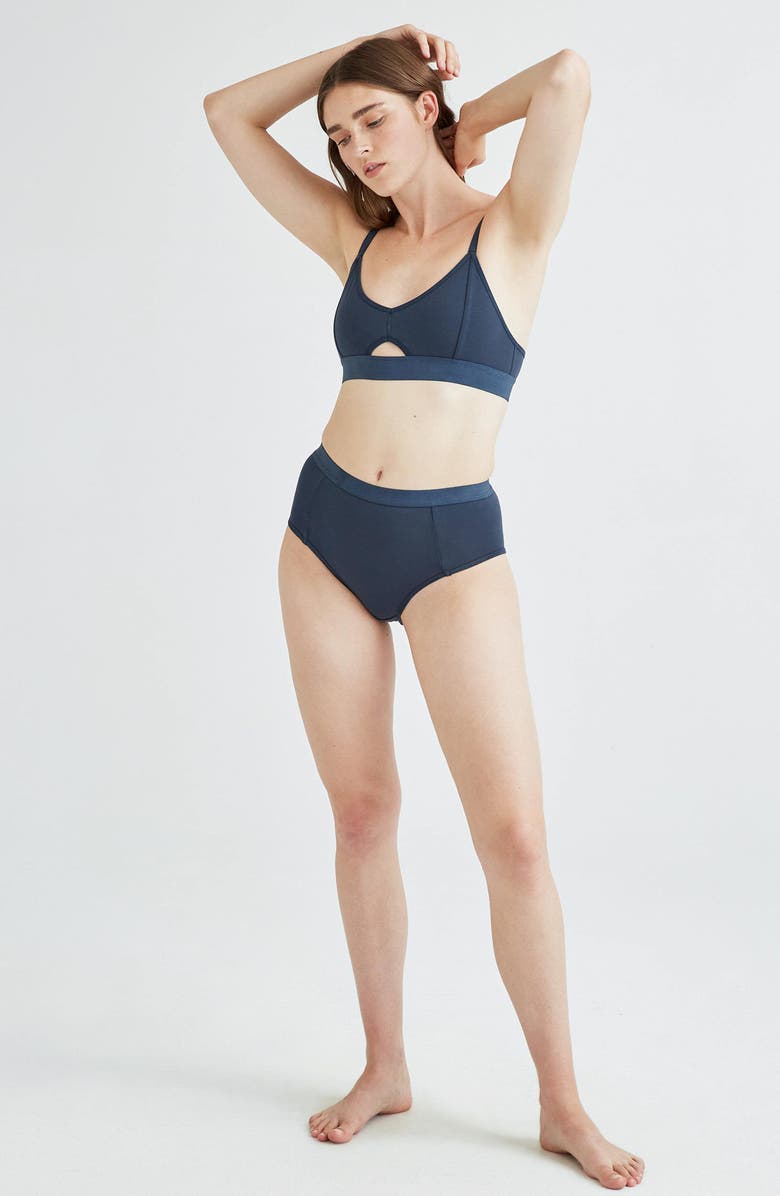 Richer Poorer Cutout Convertible Bralette, Alternate, color, 