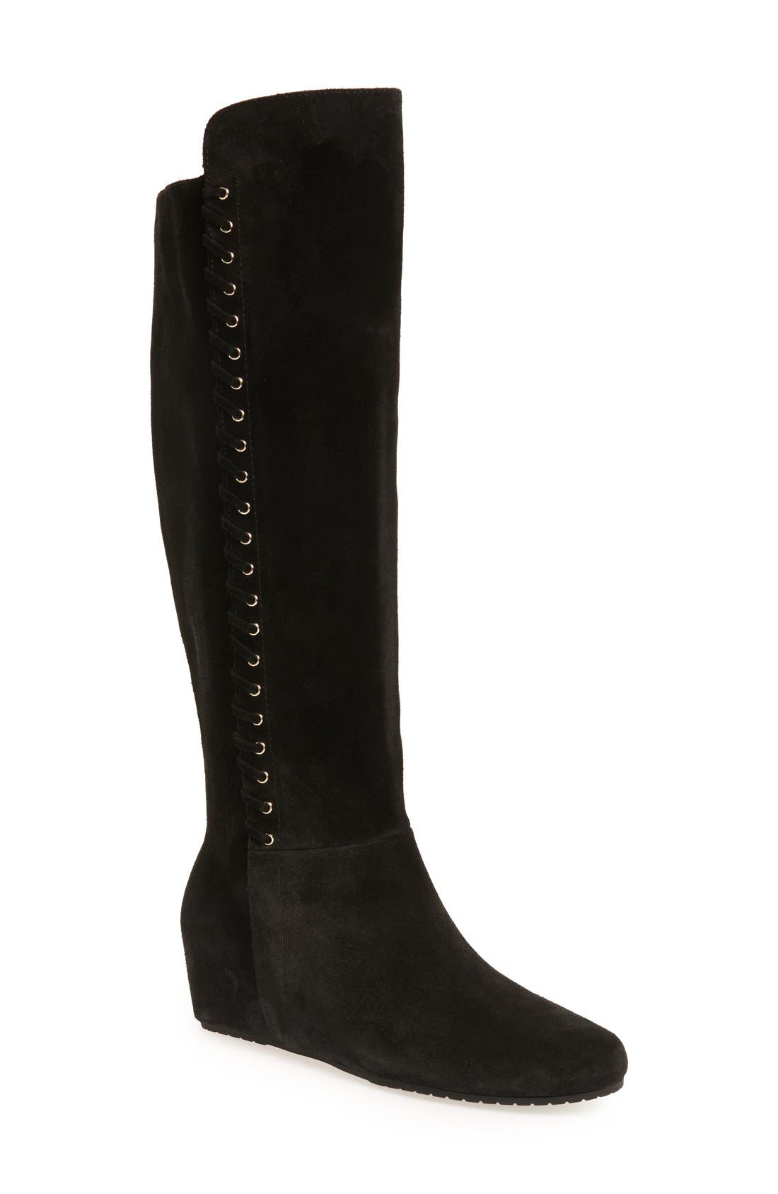Isolá Taveres Tall Boot, Main, color, 