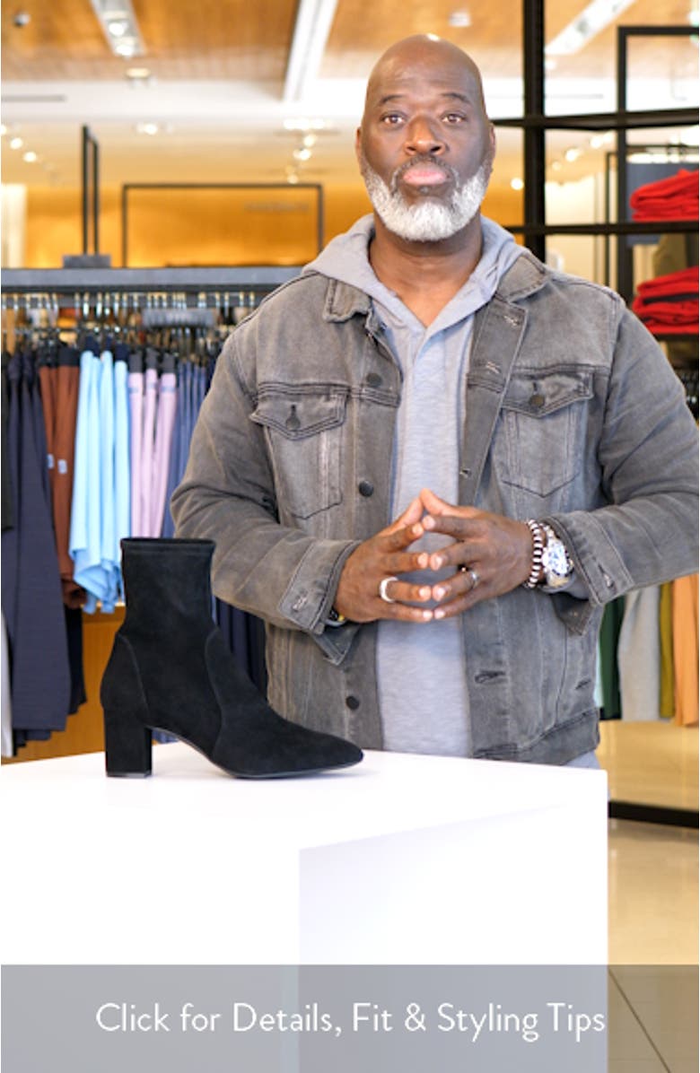 Yulianna Suede Boot, sales video thumbnail