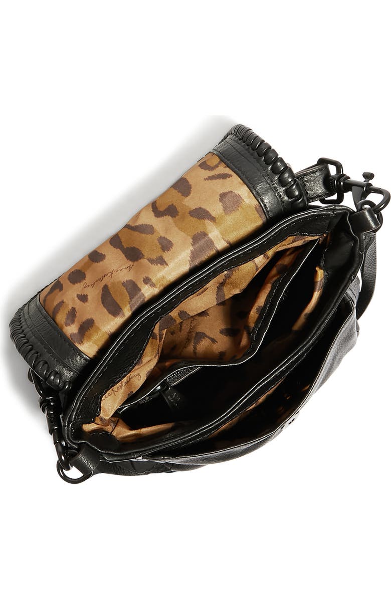 AIMEE Mini All For Love Convertible Leather Crossbody Bag, Alternate, color,