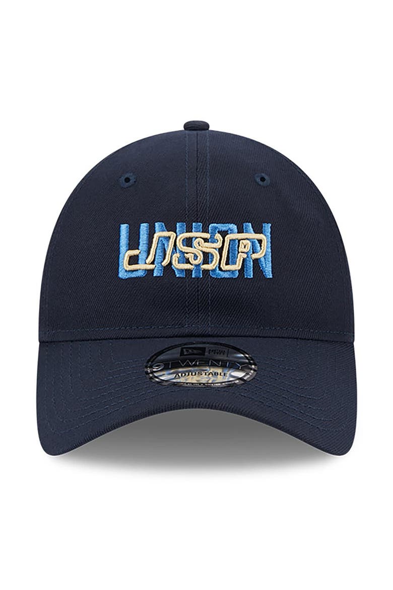 Men's New Era JSP Standard Issue x Philadelphia Union Navy 9TWENTY Adjustable Hat, Alternate, color, Navy