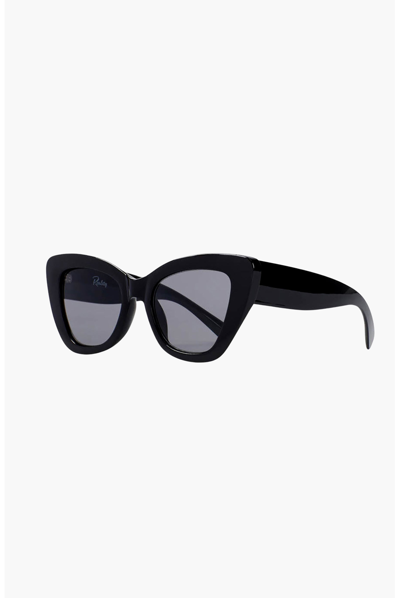 Mulholland Sunglasses, Alternate, color, Black