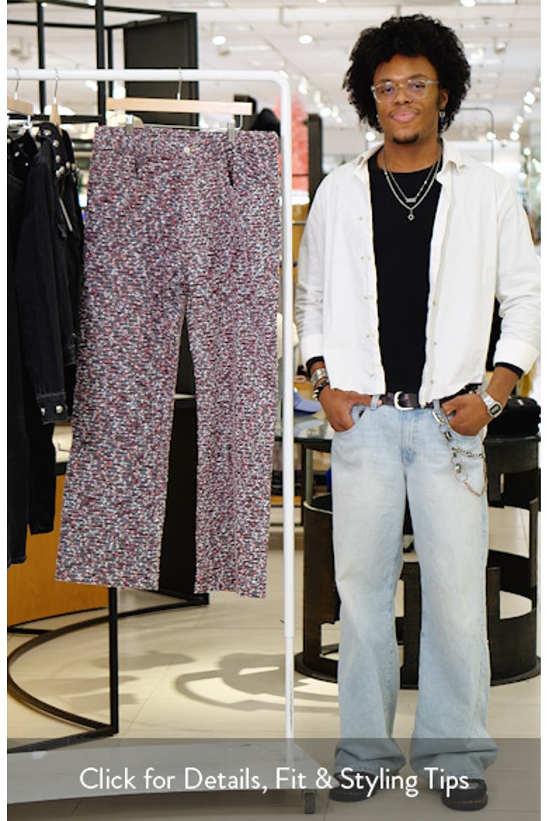 Tweed 5-Pocket Pants (Men) | Nordstrom