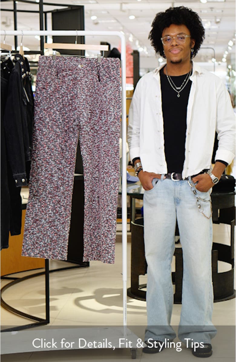 Tweed 5-Pocket Pants, sales video thumbnail