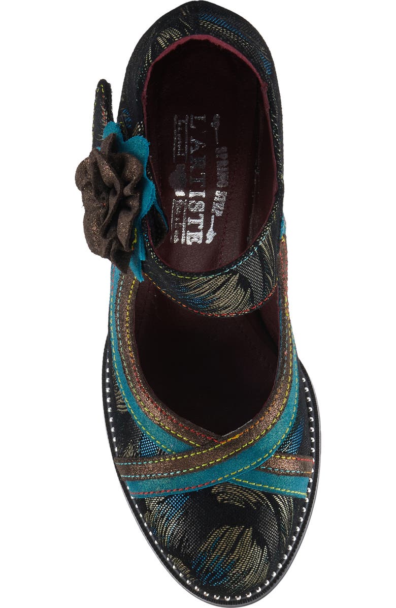 L'Artiste by Spring Step Beverlyhills Ankle Strap Pump, Alternate, color,