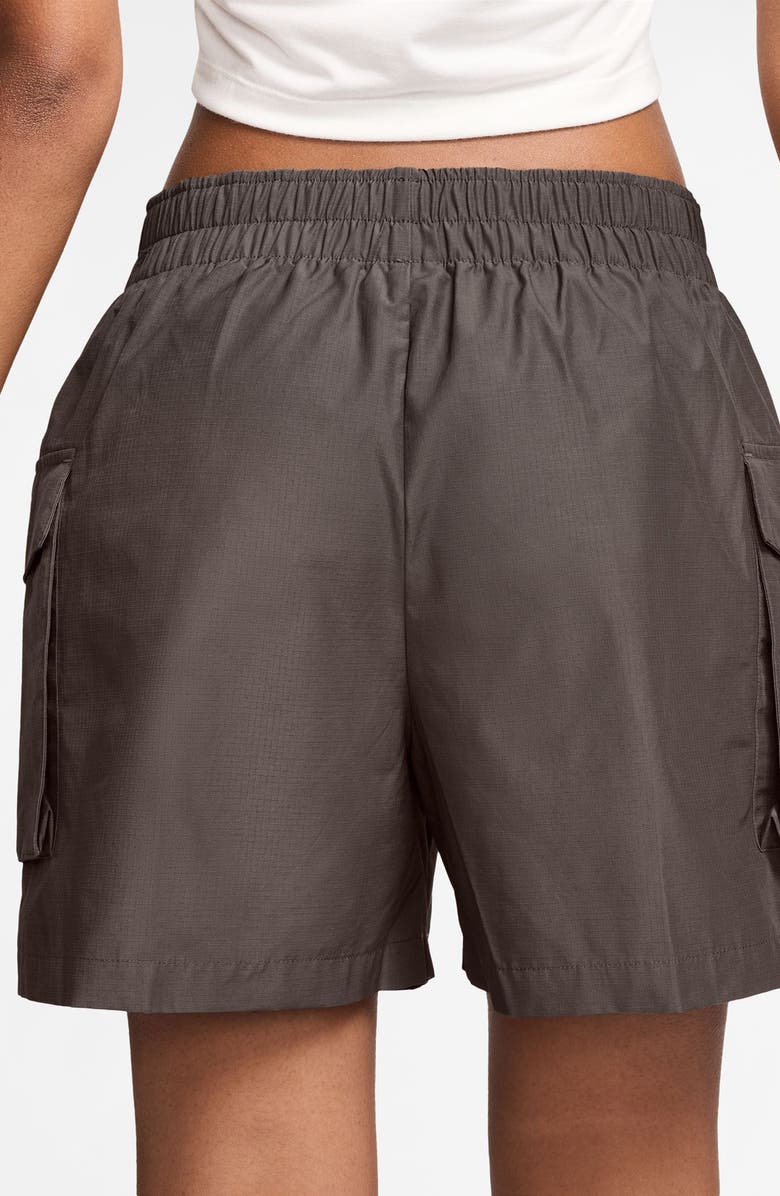 Nike Sportswear Essential Woven High Waist 5-Inch Cargo Shorts, Alternate, color, 