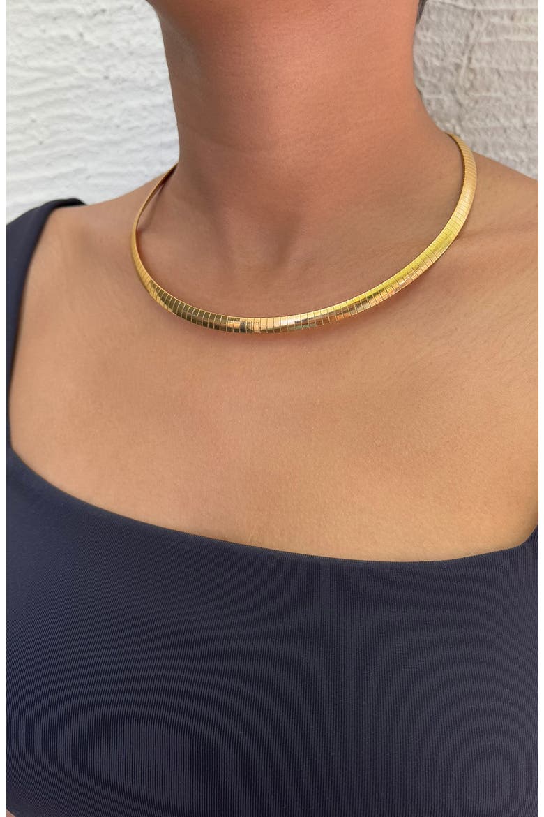 Cocoon Chain Necklace, Alternate, color, GOLD