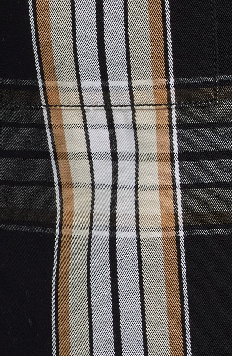 BOSS Owen Plaid Button-Up Shirt, Alternate, color, Medium Beige