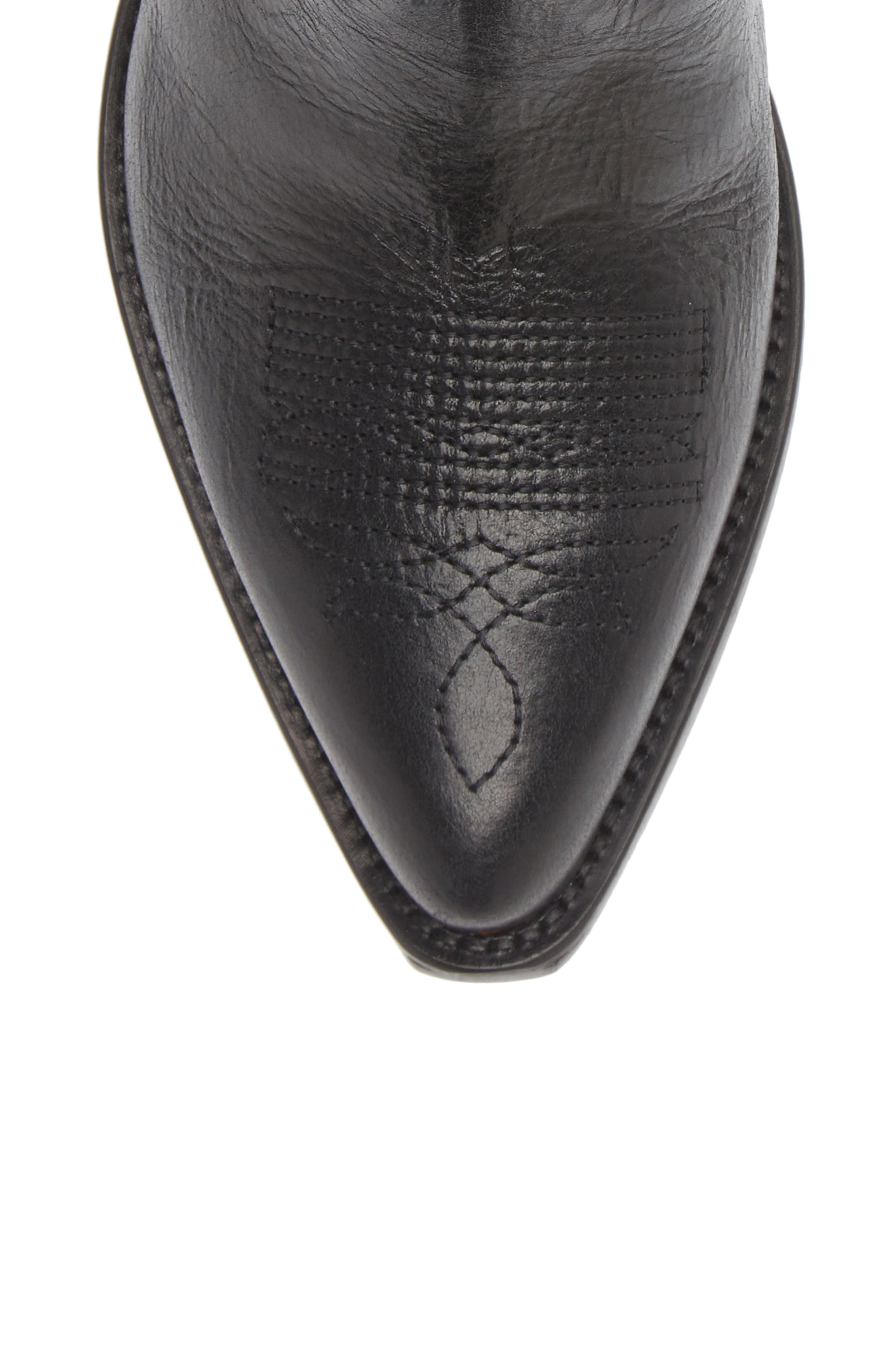 Golden Goose Wish Star Short Western Boot, Alternate, color, 