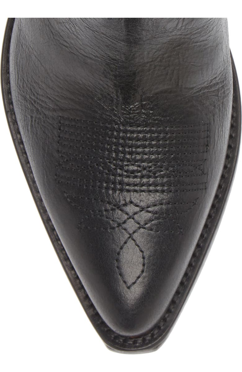 Golden Goose Wish Star Short Western Boot, Alternate, color,