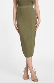Marciano Giada Rib Sweater Skirt