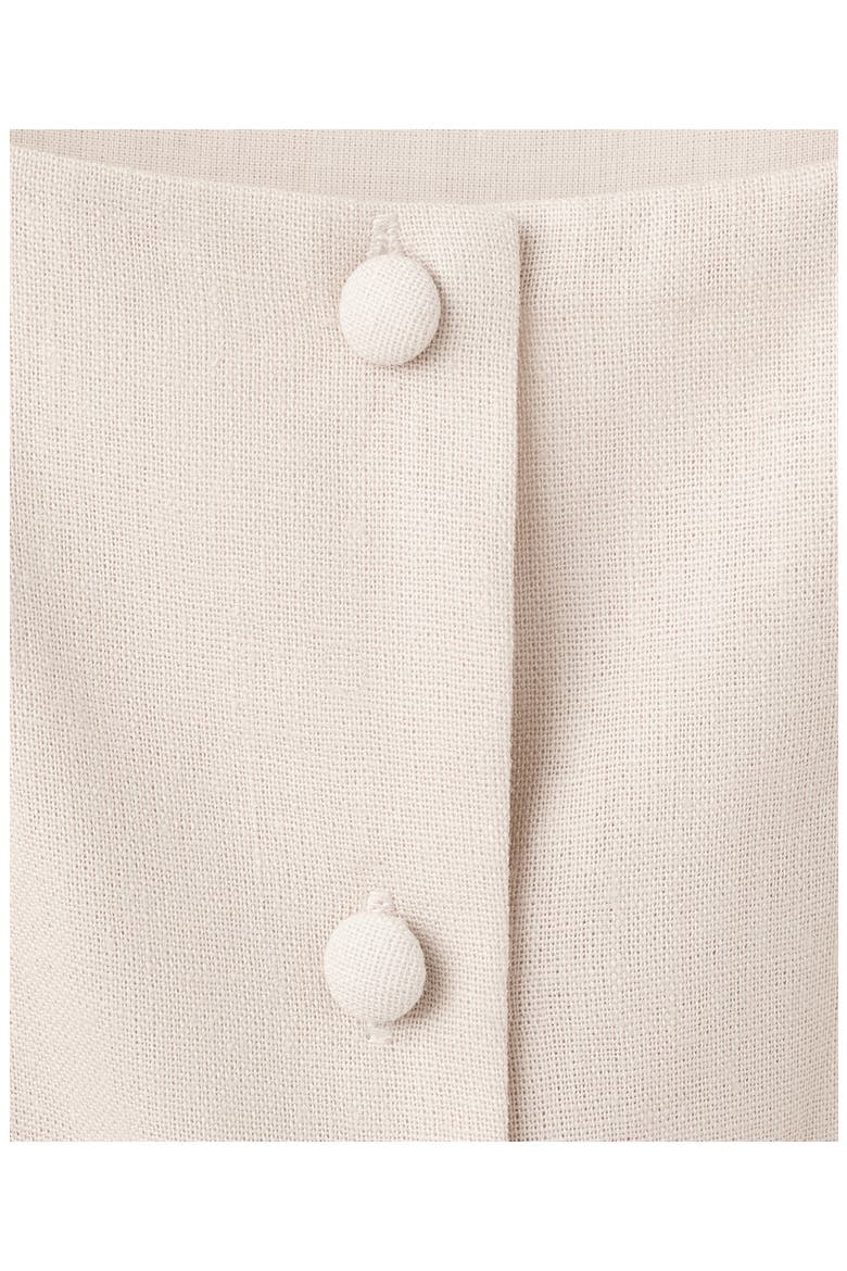 Sleeveless Linen Blend Jumpsuit, Alternate, color, SAND