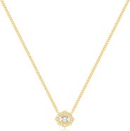 EF Collection Daphne Diamond Pendant Necklace
