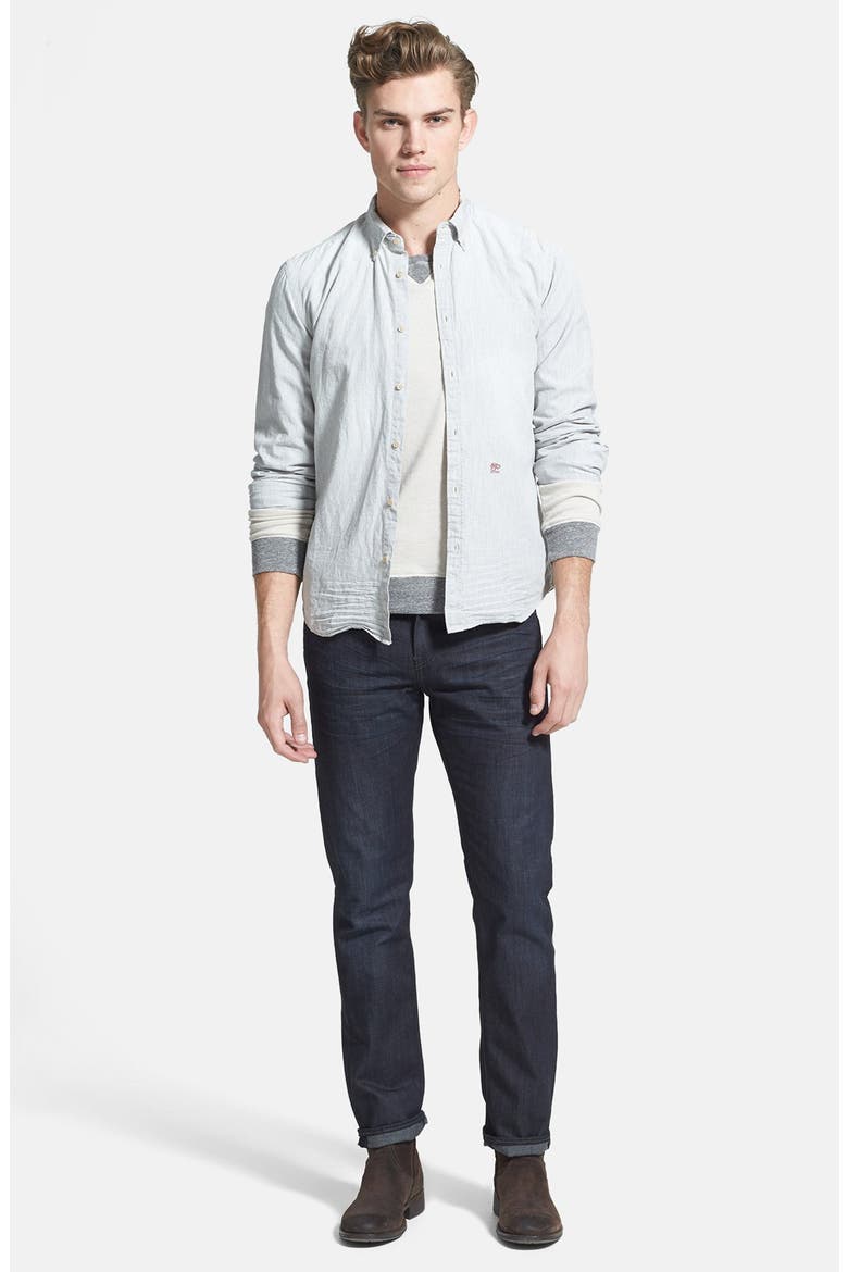 Levi's® '511™' Slim Fit Jeans, Alternate, color, RIGID DRAGON