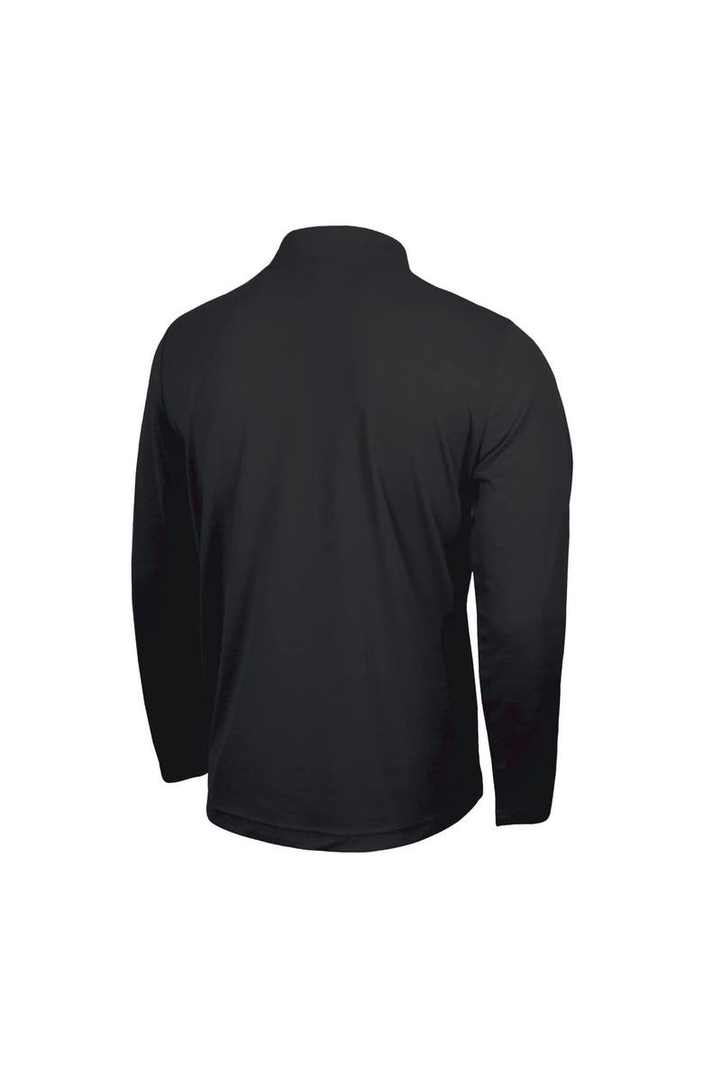 Nike Men's Nike Black Air Force Falcons Intensity Performance Quarter-Zip Pullover, Alternate, color, 