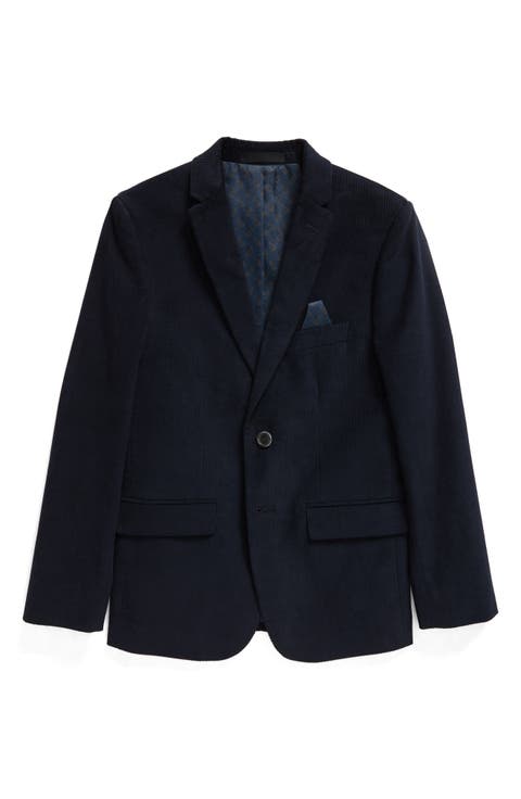 Kids' Stretch Cotton Corduroy Blazer (Big Kid)