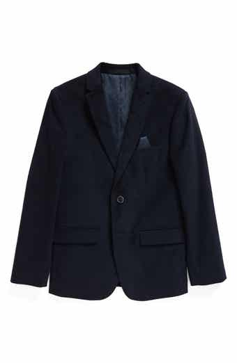 Kids' Stretch Cotton Corduroy Blazer
