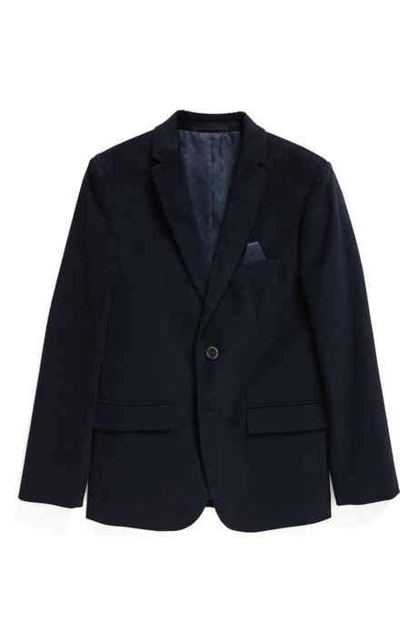Tallia Kids' Stretch Cotton Corduroy Blazer