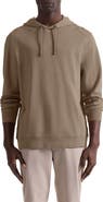Bugatchi Textured Piqué Hoodie