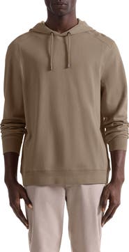 Bugatchi Textured Piqué Hoodie
