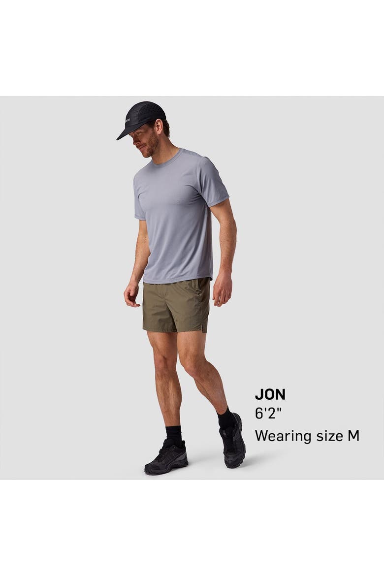 Tahoe Sun Short-Sleeve Crew - Men's, Alternate, color, Tradewinds