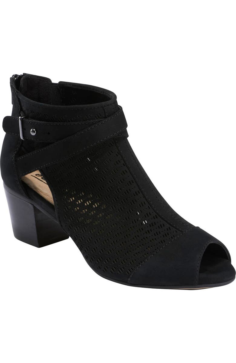 Earth<sup>®</sup> Leros Gaia Open Toe Bootie, Main, color,